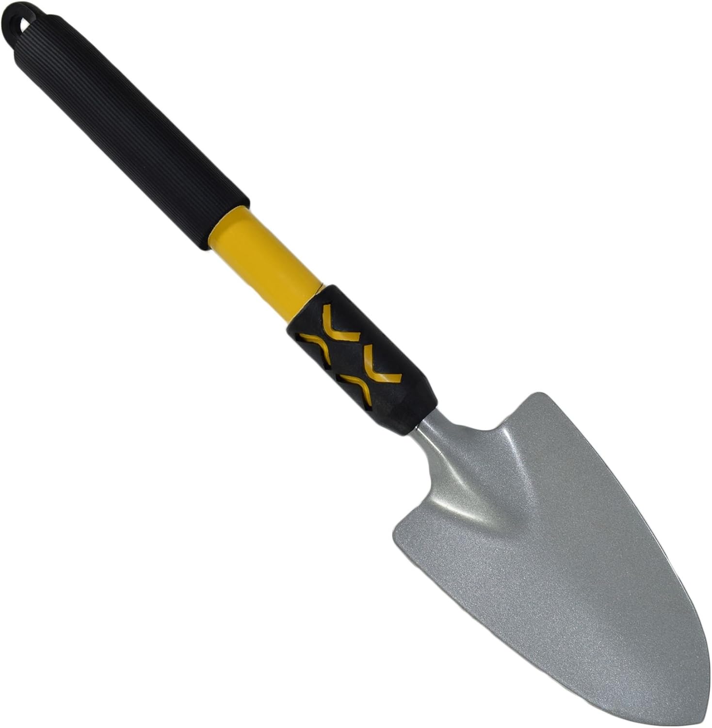 AB Tools Hand Trowel Soft Cushion Grip Gardening Hanging Slot Planting Spade Shovel