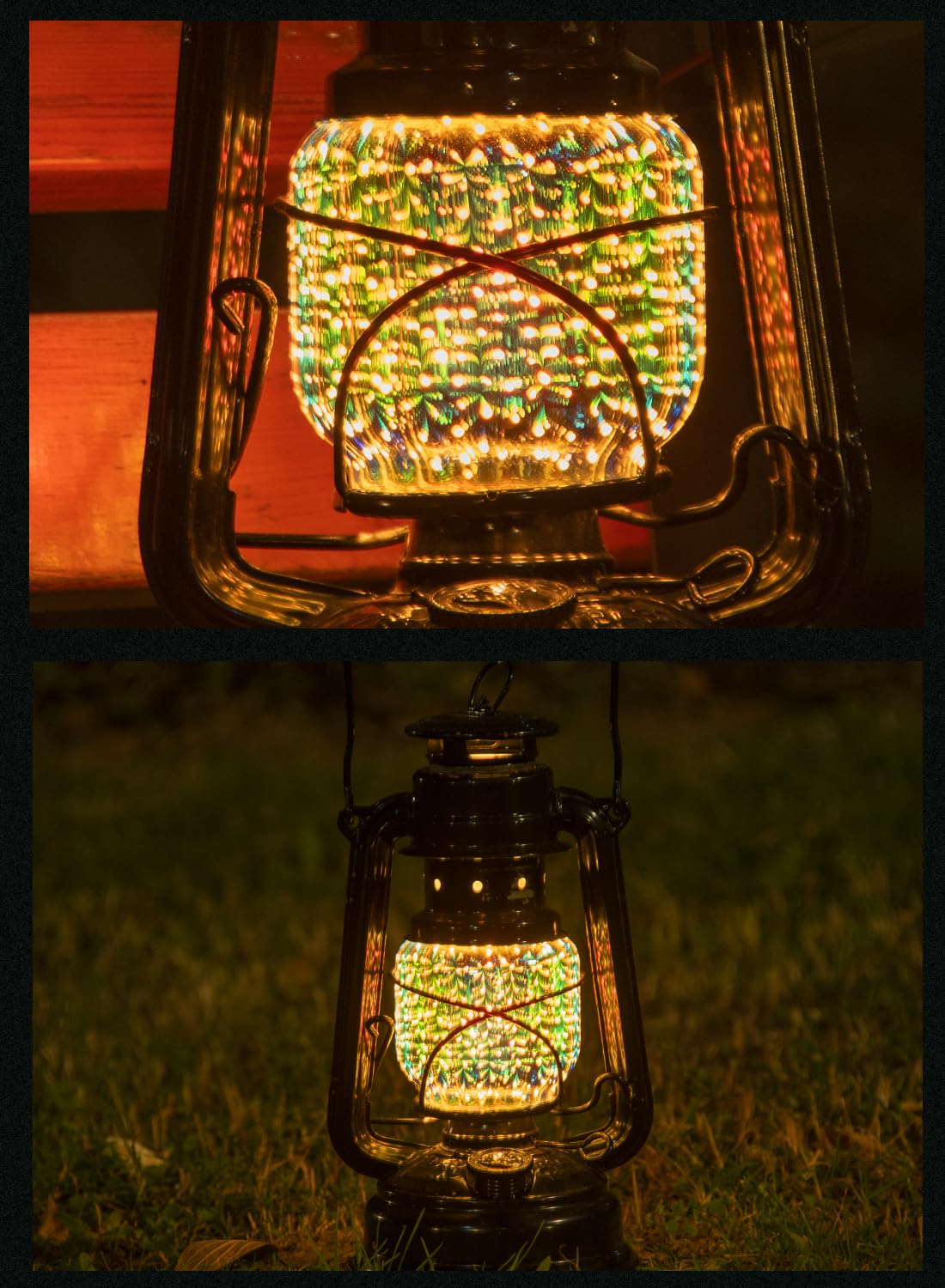 カ*ー様 ランタンシェード DIY Camping Gear #1 Lantern Shade for Ledlenser ML-4 〜氷華