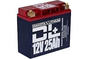 Dakota Lithium 12 Volt 25Ah Lithium Iron Phosphate Battery