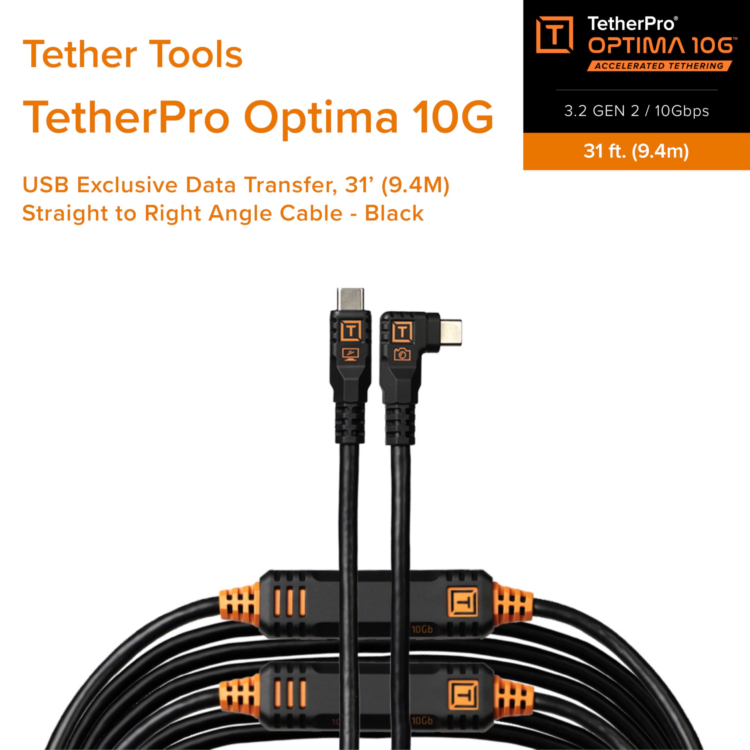 Tether Tools テザープロオプティマ10G USB-Cケーブル4.6m Amazon.co.jp: 【国内正規品】Tether Tools テザーツールズ テザープロ