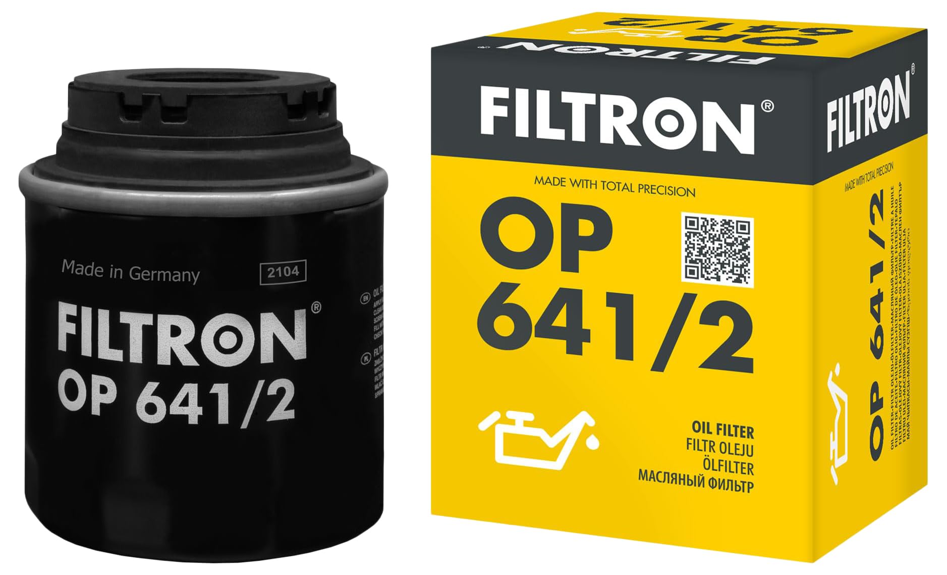 Filtron Oil Filter for OP641/2