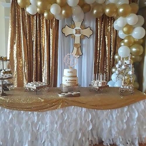 Miniatura 4 de 1 pieza de decoración para pastel de paloma con purpurina para la primera comunión, decoración para bautizo, bautismo religioso, baby shower, fiesta