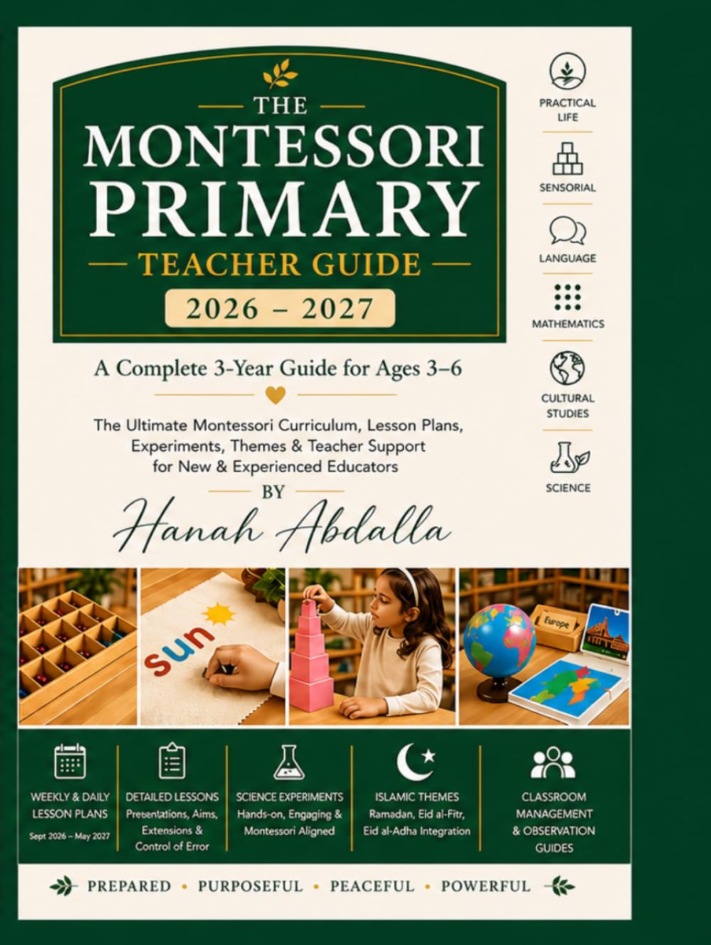 MONTESSORI PRIMARY TEACHERS GUIDE 2026/2027