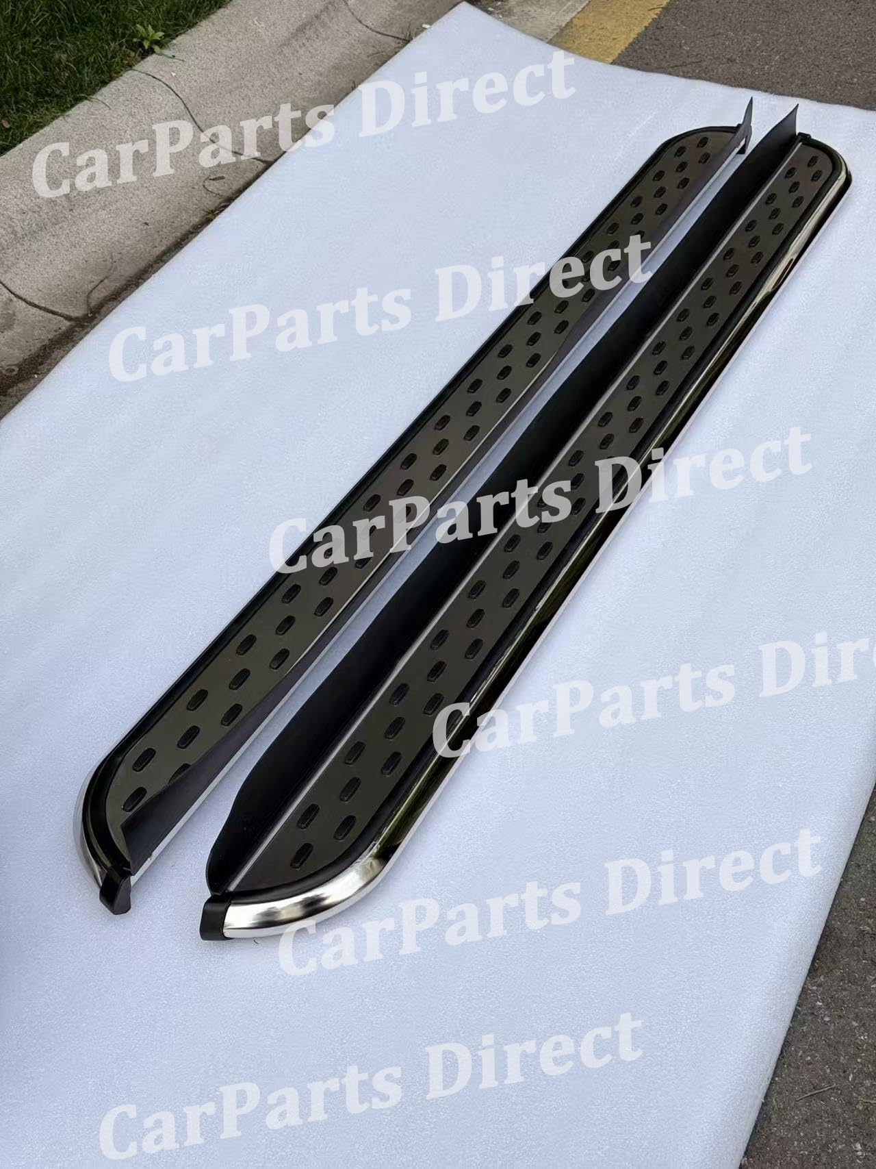 Estribos para Lexus NX 2015-2021 escalones laterales fijos de aluminio | Kit de modificación de coche | Pedales SUV Rail Board Accesorios (FKLY)