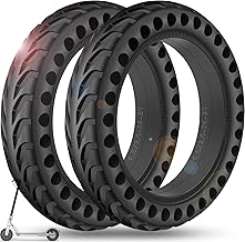 BANGTING 8.5 Inch Solid Wheels for Electric Scooter, 8 1/2 x2 Replacement Tires, 50/75-6.1 Replacement Wheel for Xiaomi Pro 2 / M365 / M365 Pro / 1S / 3/3 Lite/Essential
