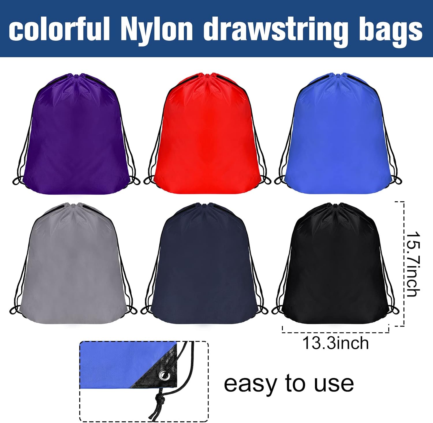 Vicenpal Winter Homeless Care Package Supplies Bulk Warm Beanies Hats Thermal Scarves Knit Gloves Drawstring Bags