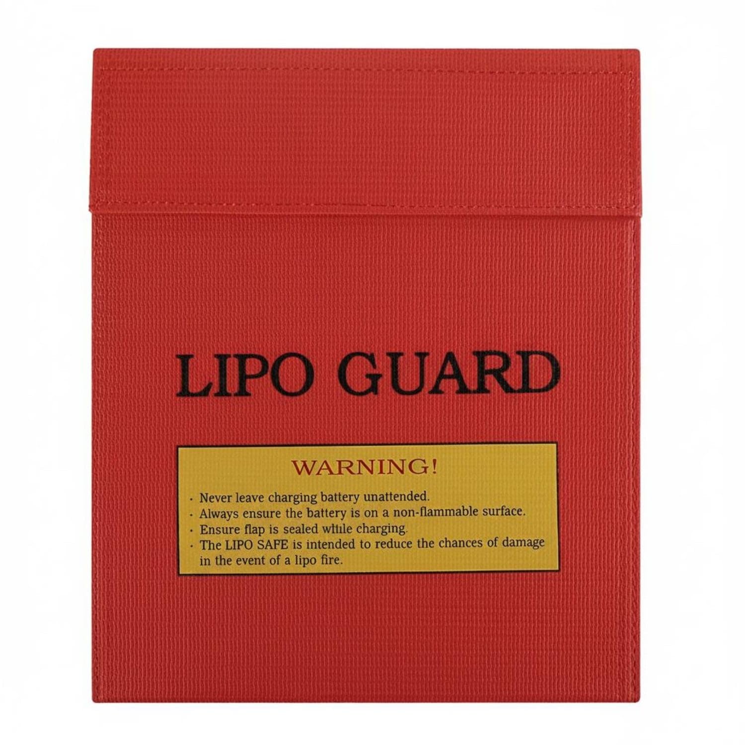 Lipo Fireproof Bag Flame-Retardant Lipo Safety Bag Fire-Resistant Fireproof Battery Pouch for Rc Hobbyists, Travel, Red, 18-23cm-image-45