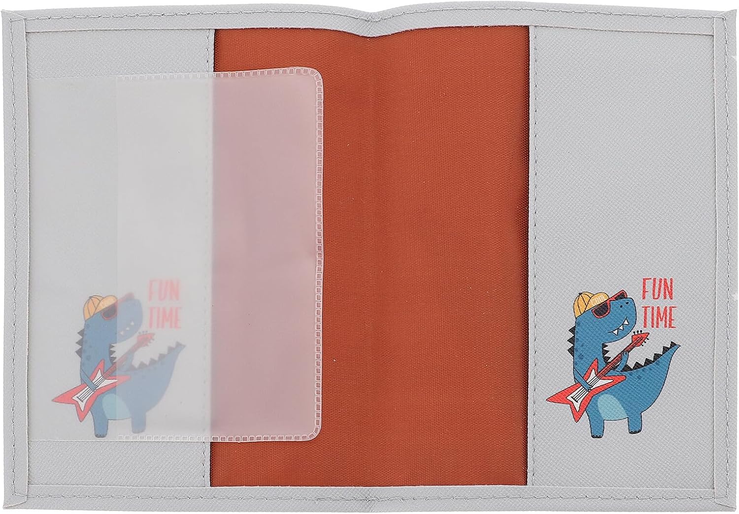 iplusmile Custodia Porta Di Credito e Passaporto in Pu Pelle Multifunzione Per Viaggio Unisex Con Scomparti Interni Per Carte e Documenti Copertina Protettiva Facile Da Usare