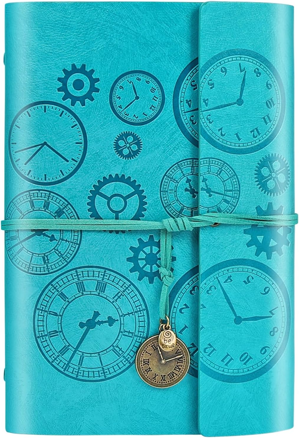 A5 Lined Pages - Blue