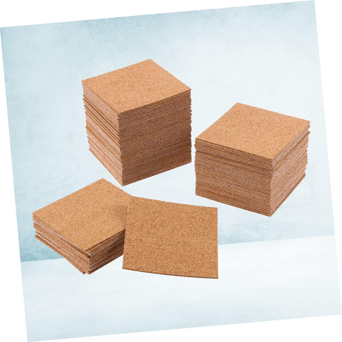 36pcs Self Adhesive Cork Pads with Heat Insulation for Potted Plants