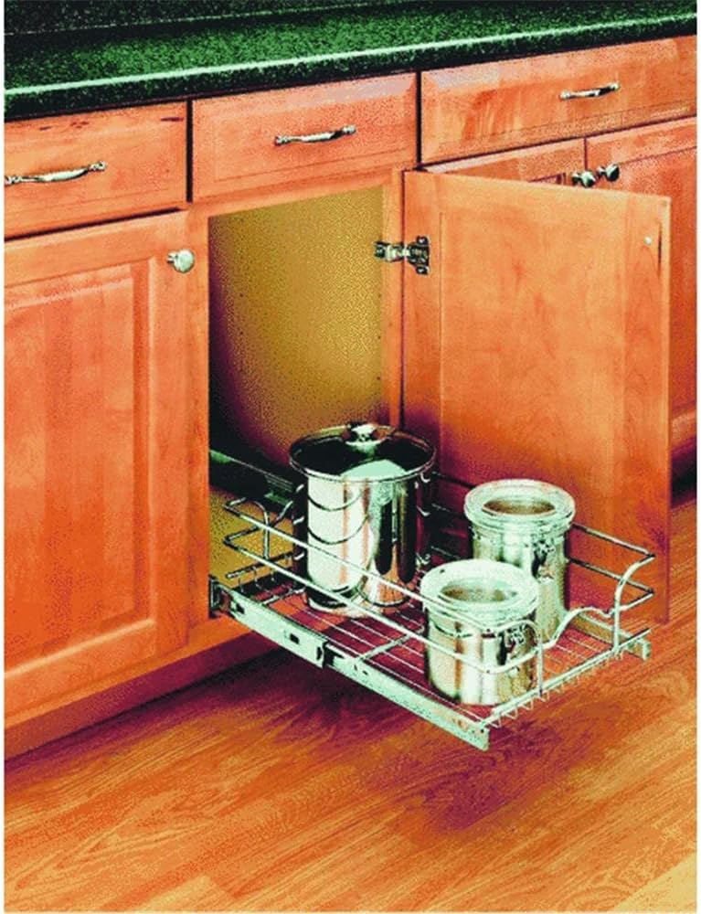 Rev-A-Shelf Single Pull-Out Cabinet Organizer