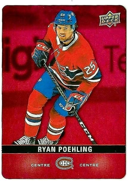 2019-20 Tim Hortons Base Red Die-Cut Parallel DC-26 Ryan ...
