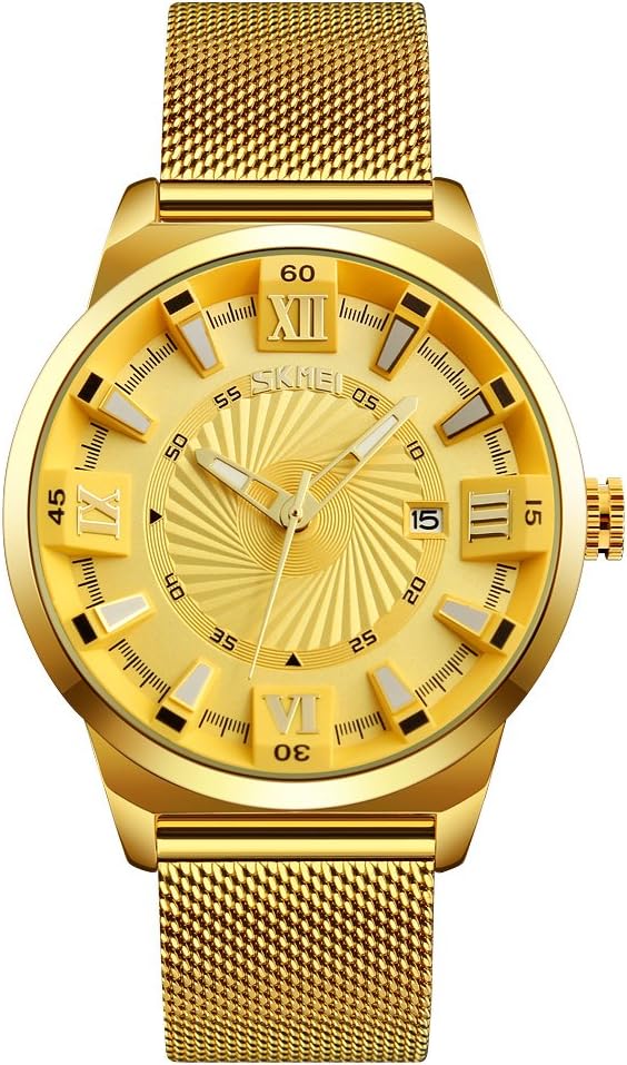 EOBP Mens Watches Fashion Sports Quartz Watch Top Brand Luxury Simple Style Business Watch 30M Waterproof