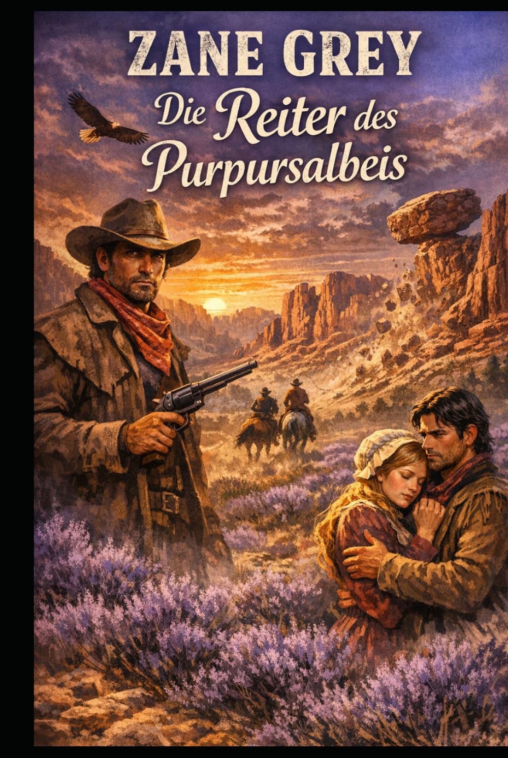 Die Reiter des Purpursalbeis
