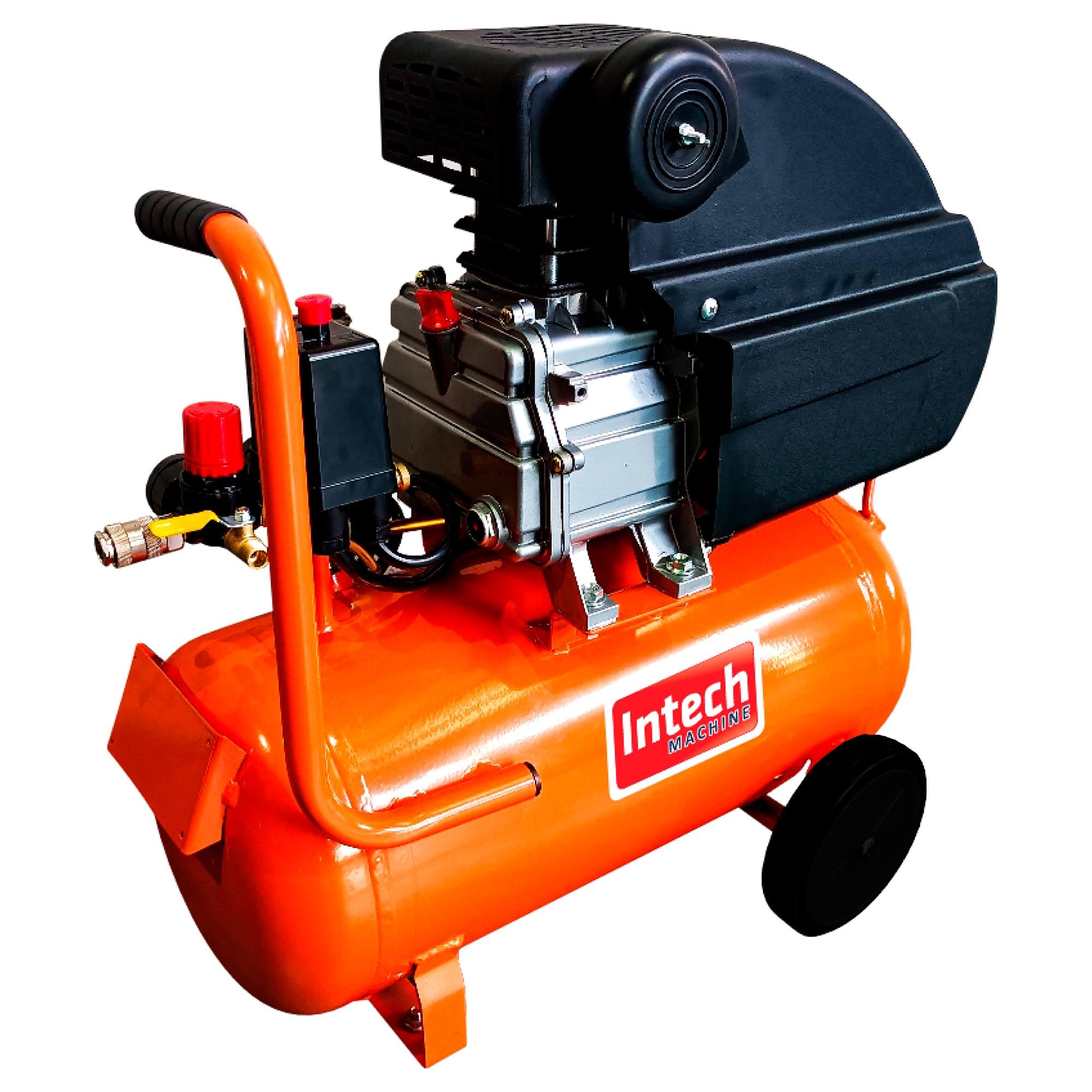 Compressor de Ar CE325 2HP 220V | 24L, Vazão 7,3 PCM, 2 Saídas de