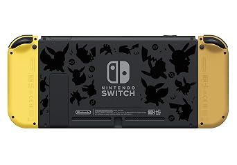 Nintendo Switch Console Bundle- Pikachu & Eevee Edition with Pokemon: Let's Go, Pikachu! + Poke Ball Plus