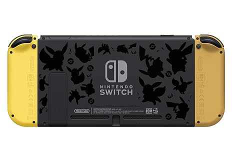 Nintendo Switch Console Bundle- Pikachu & Eevee Edition with Pokemon: Let's Go, Pikachu! + Poke Ball Plus
