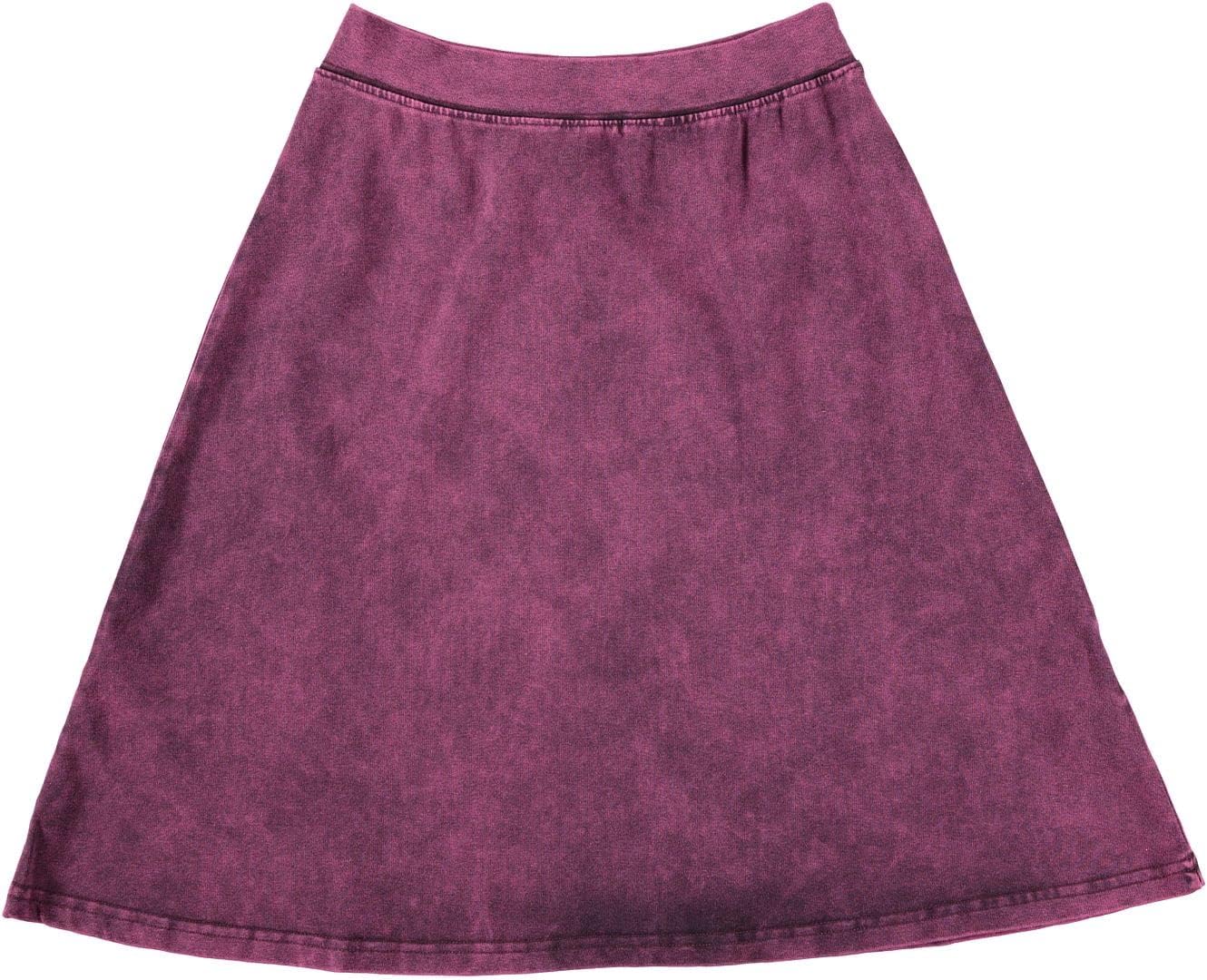 KIKI RIKI Girl's Cotton A-line Skirt 40435