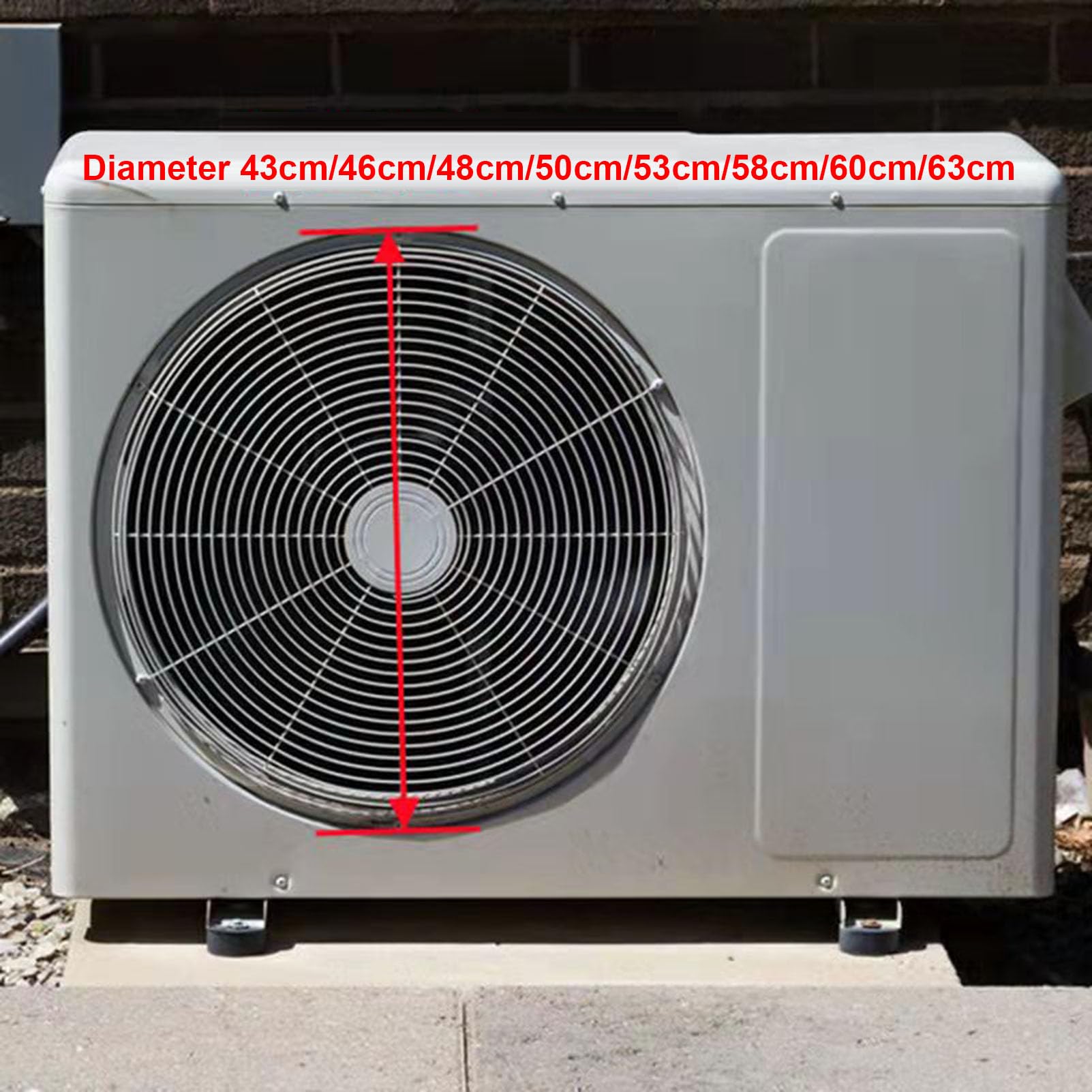 Garosa Déflecteur de climatiseur Air conditionné réglable pare-vent