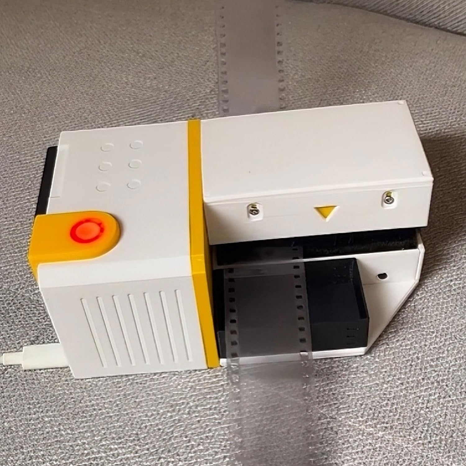 Cepillo de limpieza de negativos 135/120, removedor de polvo antiestático de película eléctrica, con ventilador de filtro, limpiador de película profesional, herramientas de limpieza de película
