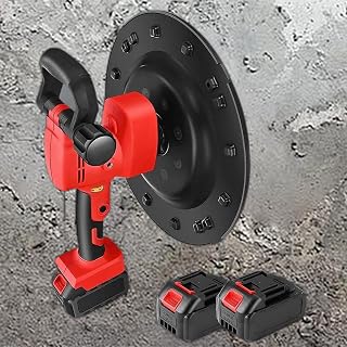 Electric Trowel Wall Smoothing Polishing Machine Machine 3800W Electric Concrete Cement Mortar Trowel Hand-Held Putty Cement Mortar Trowel Plaster Smoothing Tool