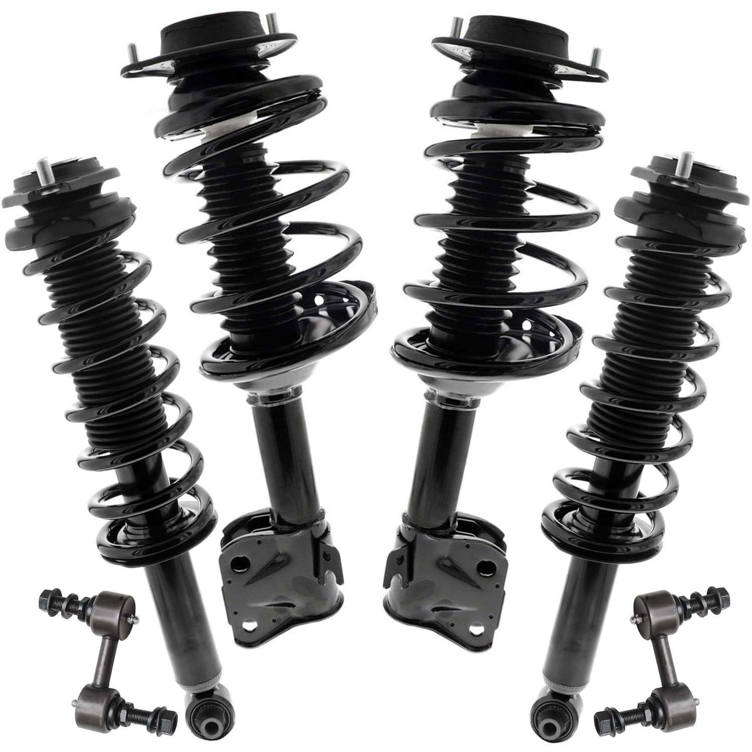 Detroit Axle - 6pc Struts Sway Bar Links for 2014 2015 2016 Subaru Forester