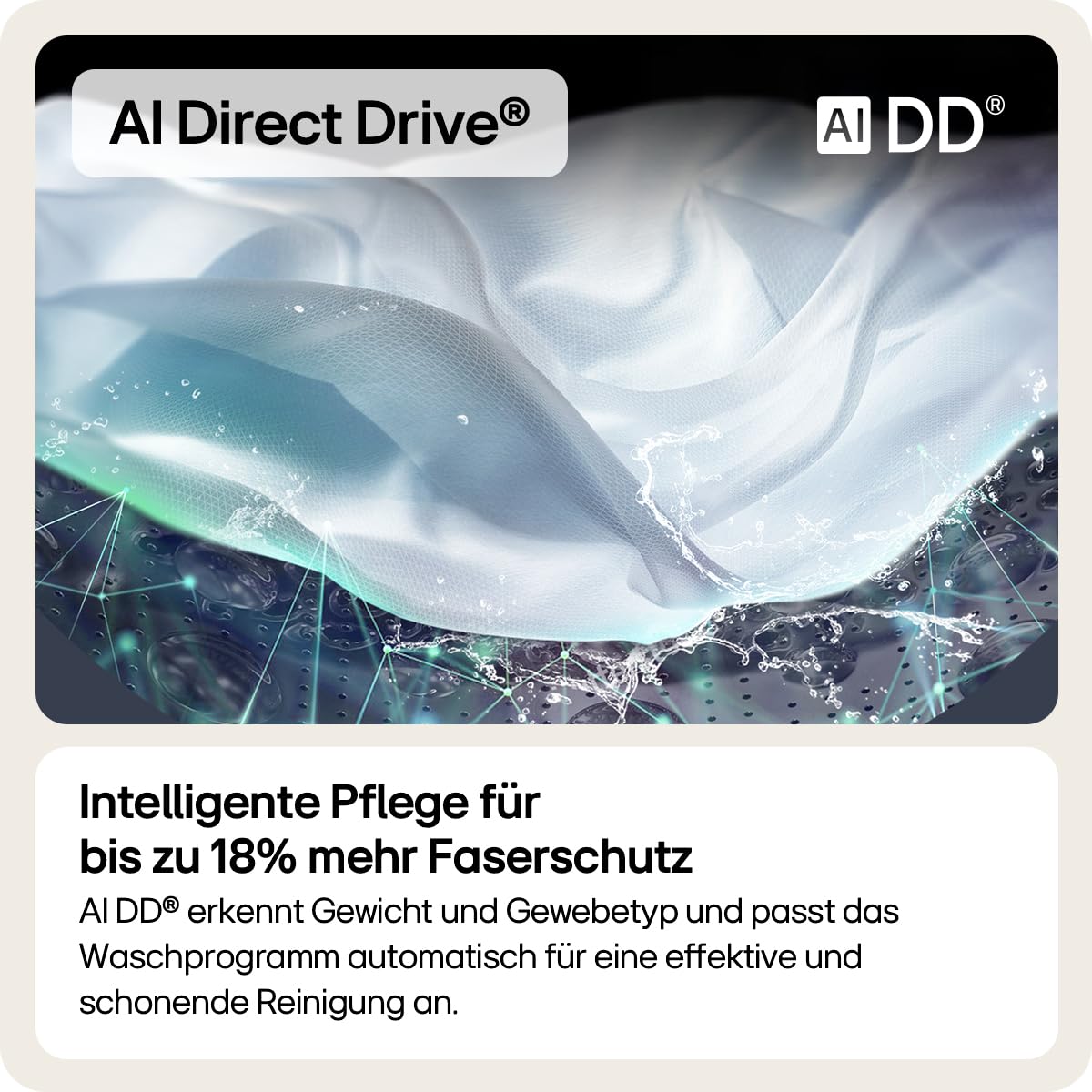 LG F2V7SLIM9B kompakte SLIM Waschmaschine 9 kg Energieklasse A-10% 1.200 U/Min AI Wash AI DD TurboWash 360° Allergy Care AquaLock Schwarz
