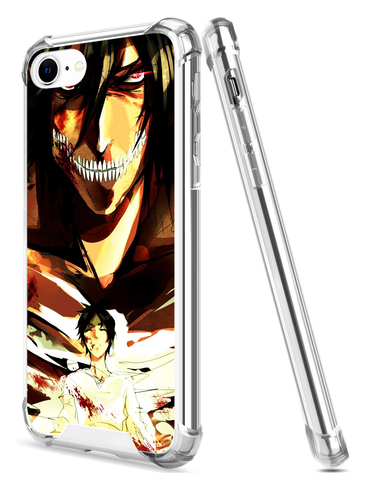 Anime Manga Character Clear Case For Iphone Se 2020 Iphone