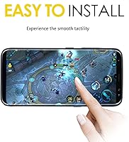 Vista 9 de Galaxy S8 - Protector de pantalla de vidrio templado perfecto 3D Touch compatible con alta calidad sensible flexible de 0.010 in para Samsung Galaxy