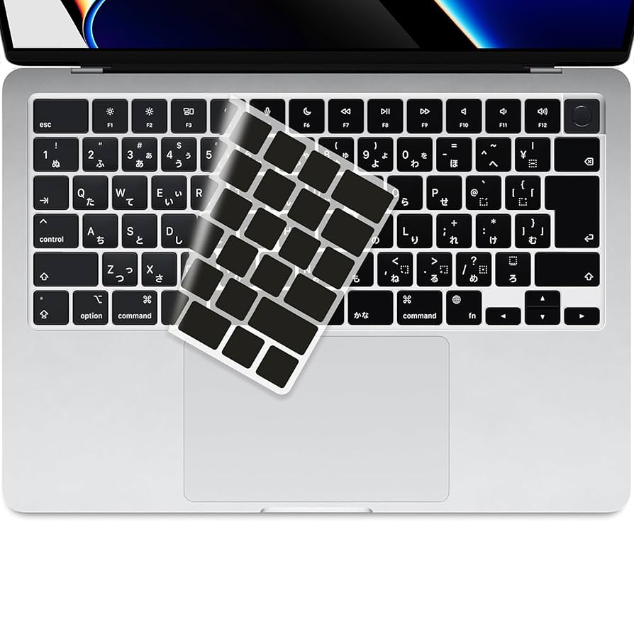 Apple20素子黒4白2 Amazon.co.jp: 【M4 M3 M2チップモデル JIS配列 黒色】NPUOLS MacBook