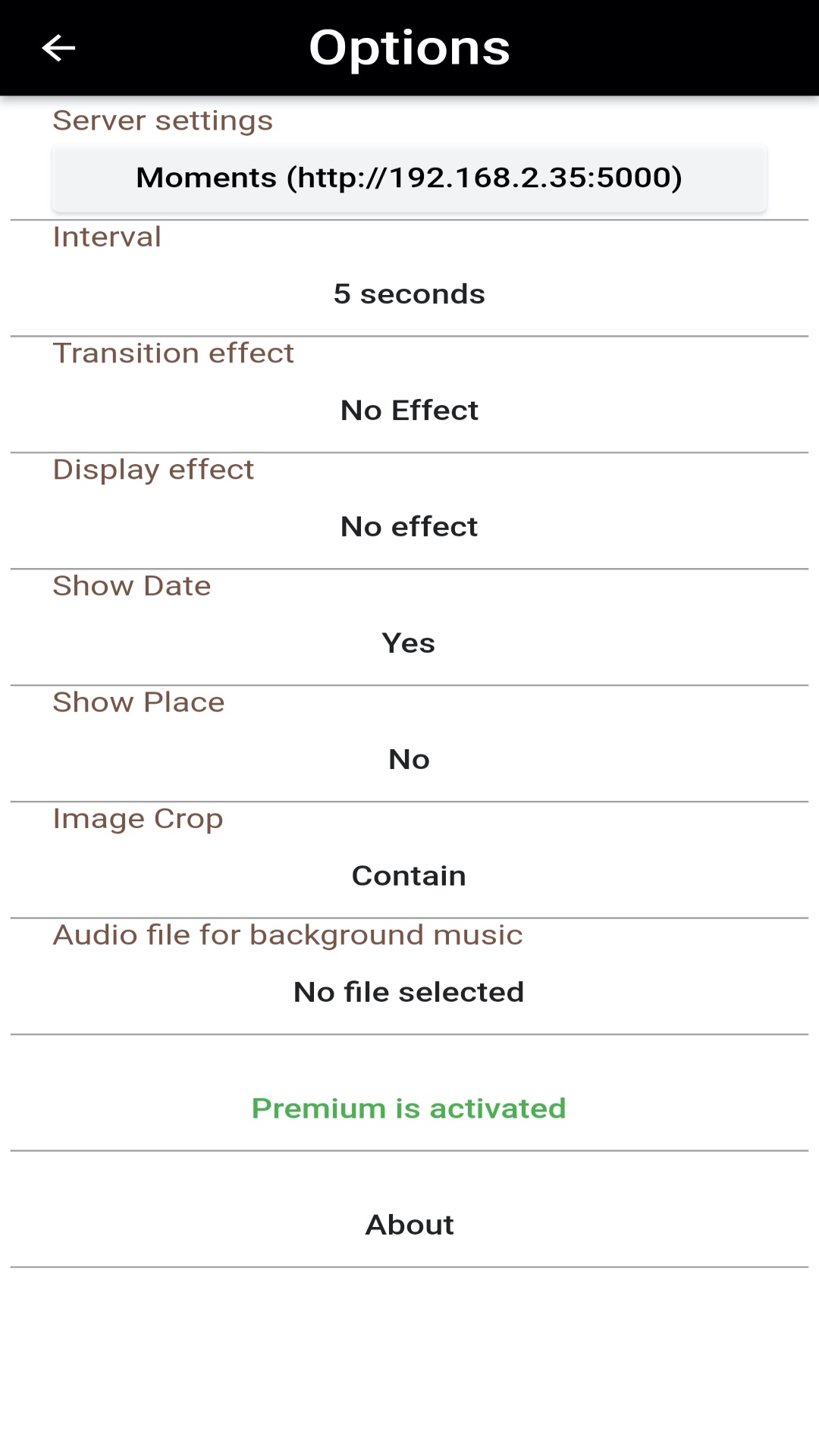 Photos Frame for SynologyAmazon.deAppstore for Android