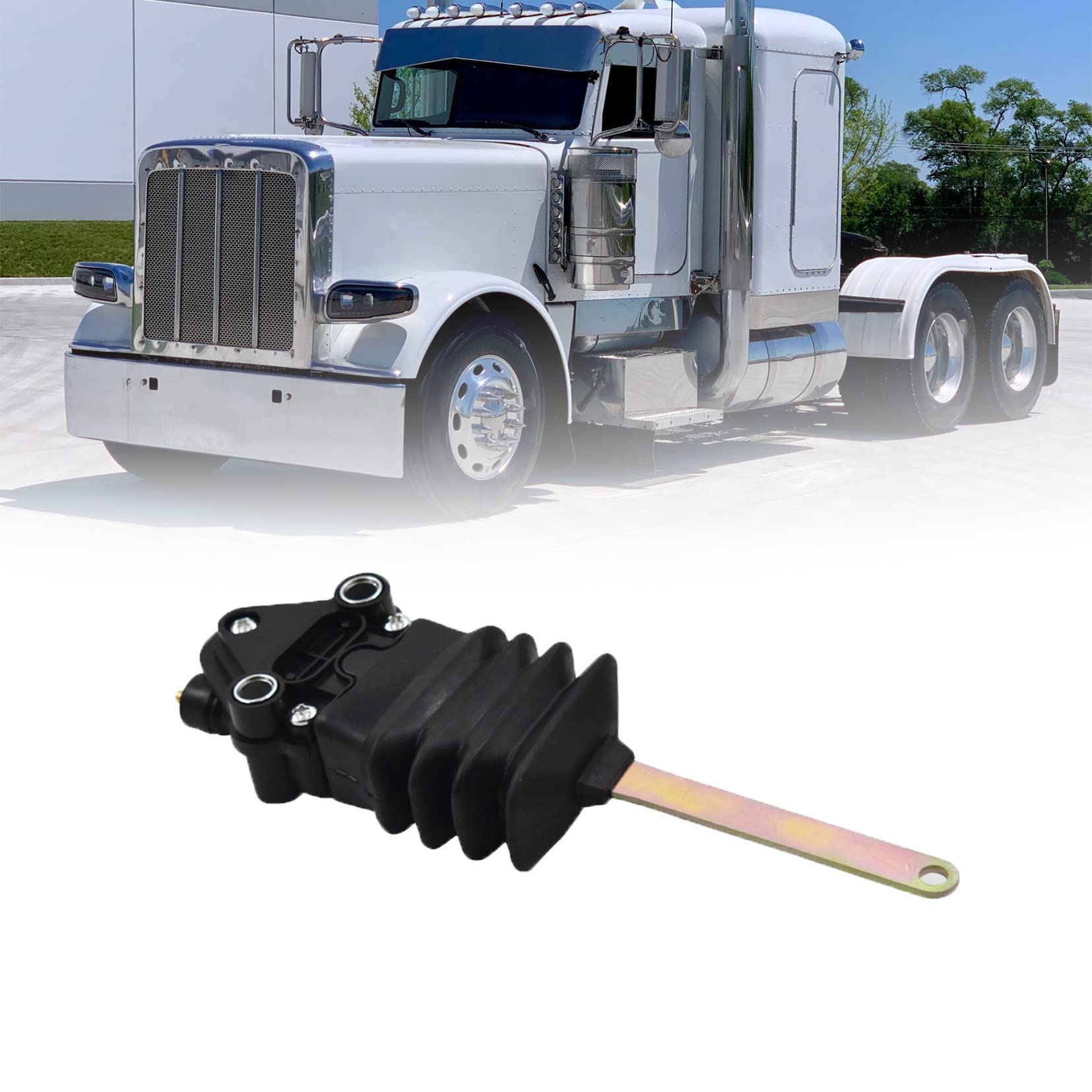 Leveling Valve Height Control For International & Peterbilt Trucks - Replaces 4640070040, D5000-2200