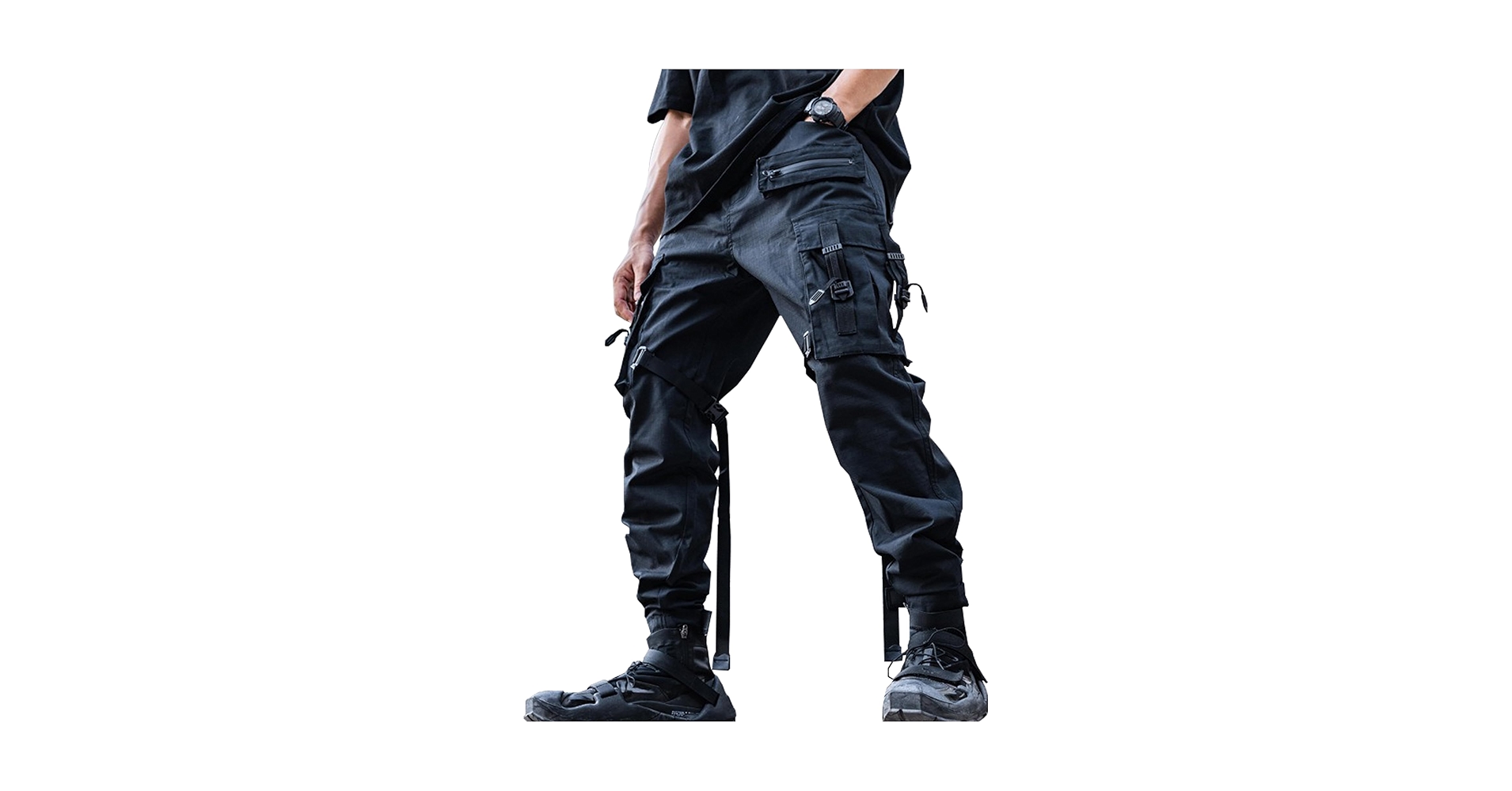 メンズウェア RUFFLOG TACTICAL PUFFER PANTS BLACK メンズウェア