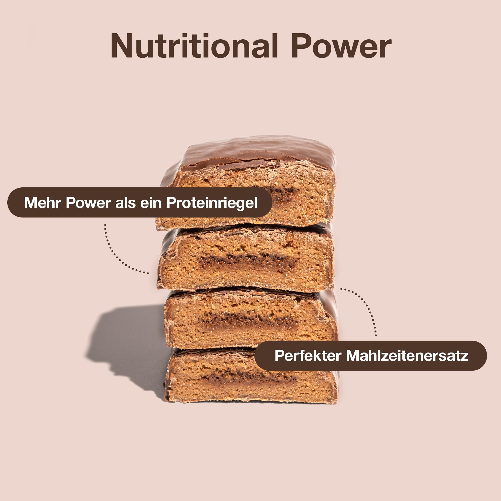 Nupo - One Meal Bar Chocolate 15 x 60 g