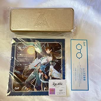 崩壊 zoff】崩壊スターレイル zoff メガネ拭き アベンチュリン SD