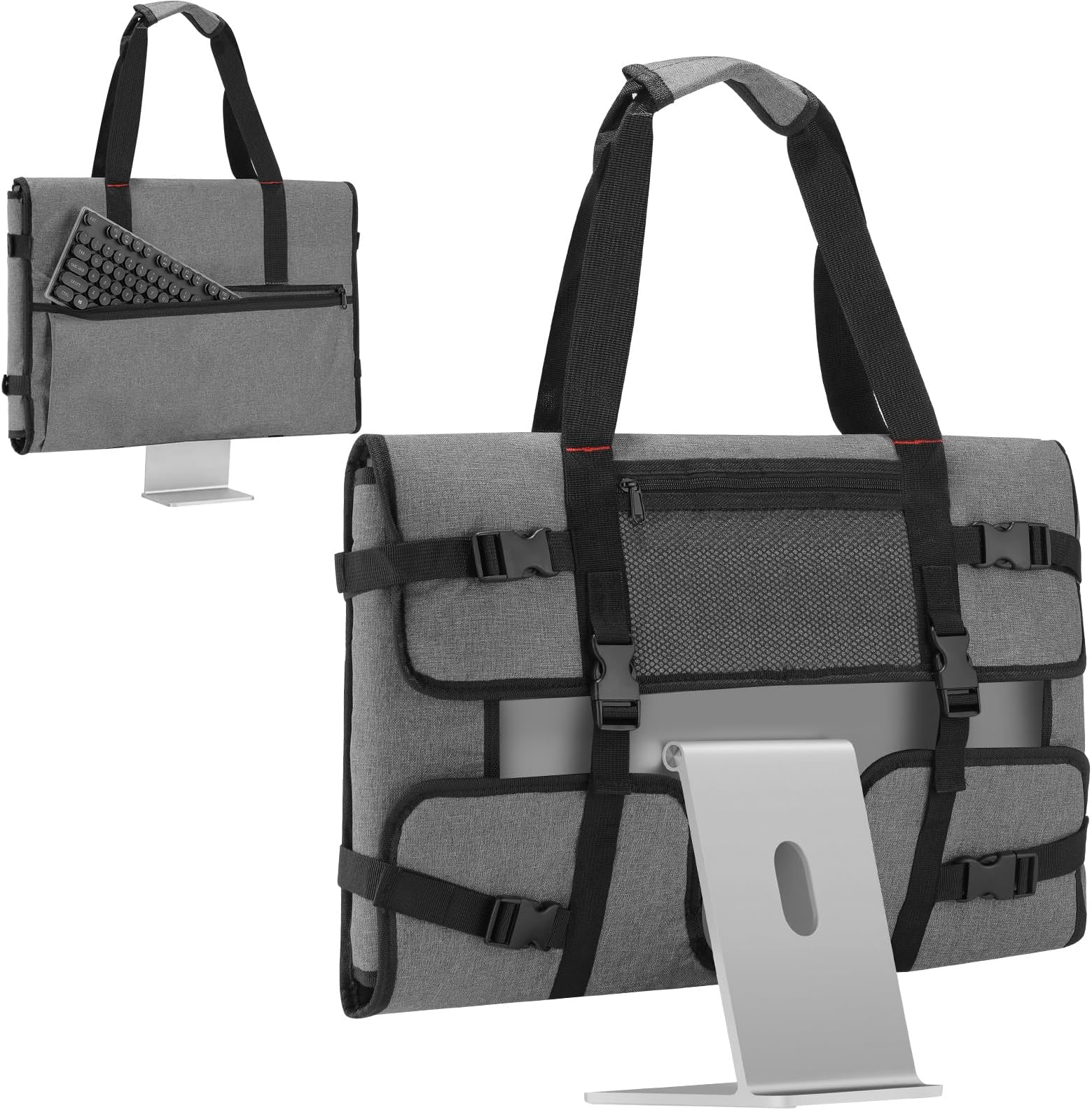 Aomiduo Protective Carrying Case for 24" Monitors/LCD Screens, Compatible with iMac