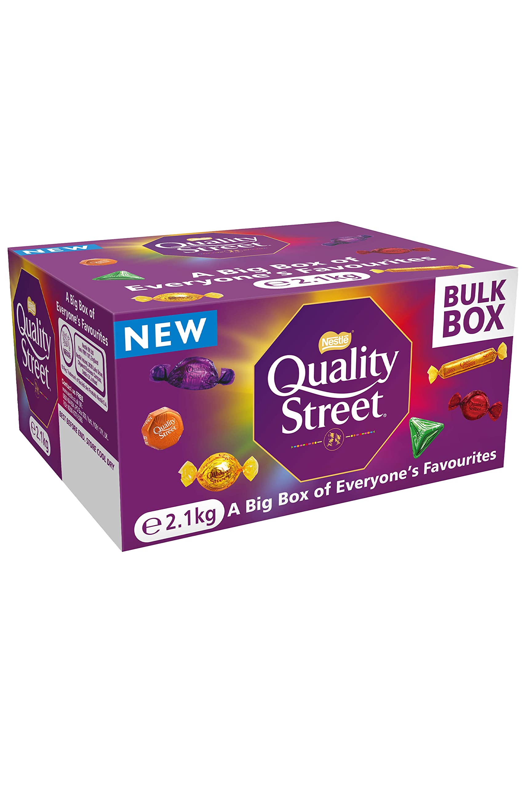 Buy Quality Street Assorted Chocolates Bulk Sharing Pack, 2KG