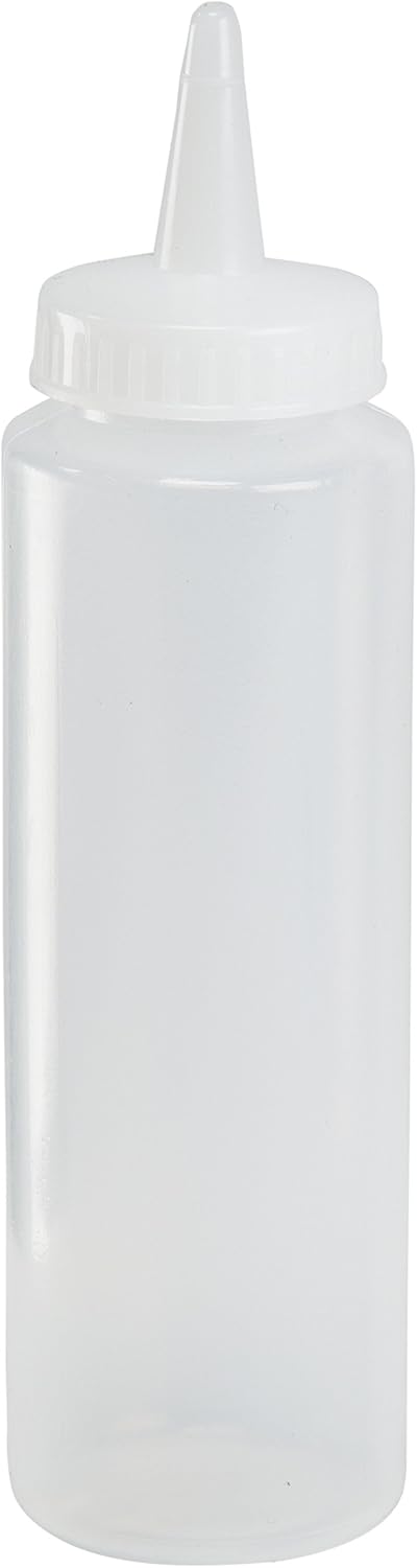 Kitchen Supply Squeeze Bottles: Set of 3, 8-oz
