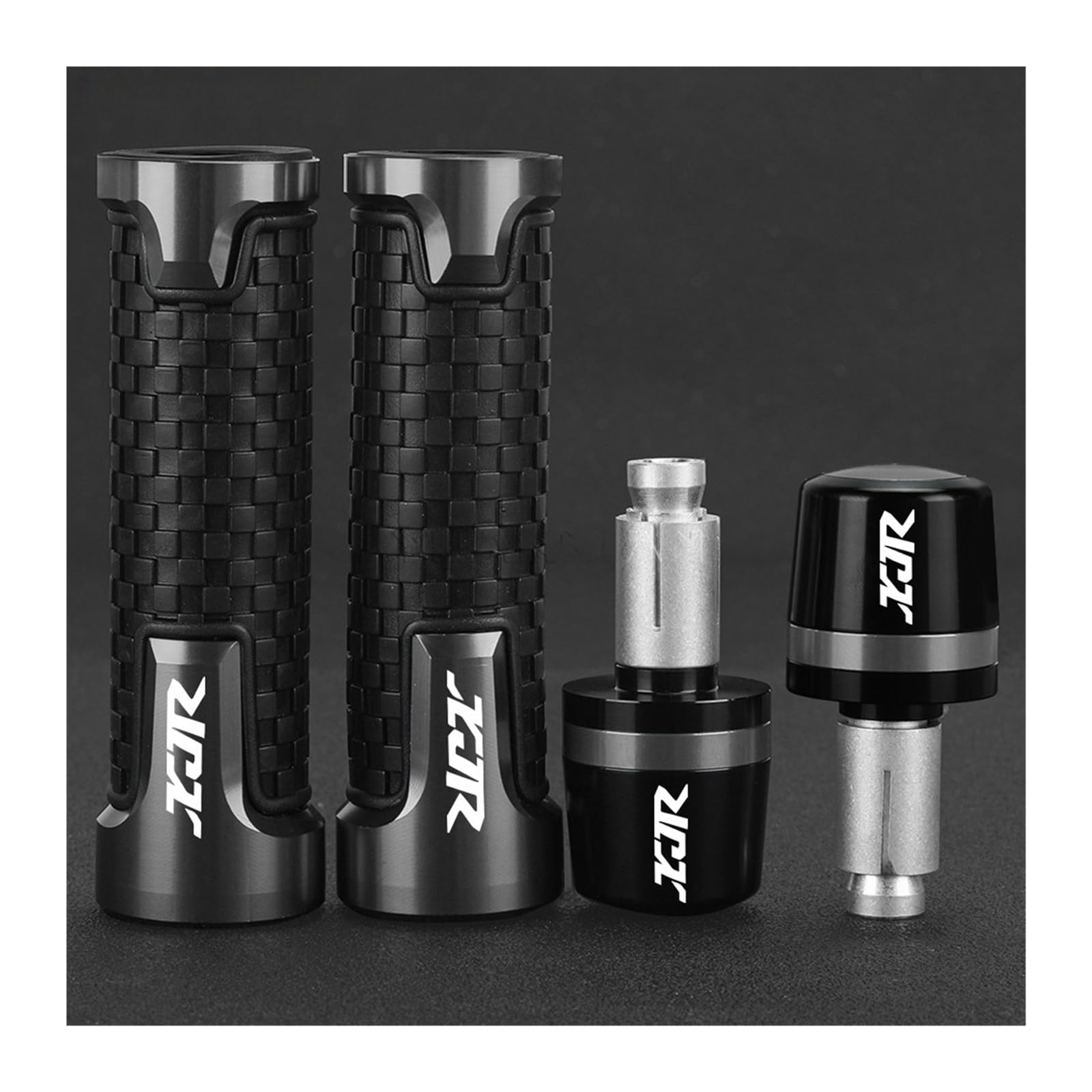 Manopole per manubrio moto Per XJR1300 1999-2016 E XJR1200 1995-1998 Copri-estremità Manubrio Da 22 Mm Per Moto