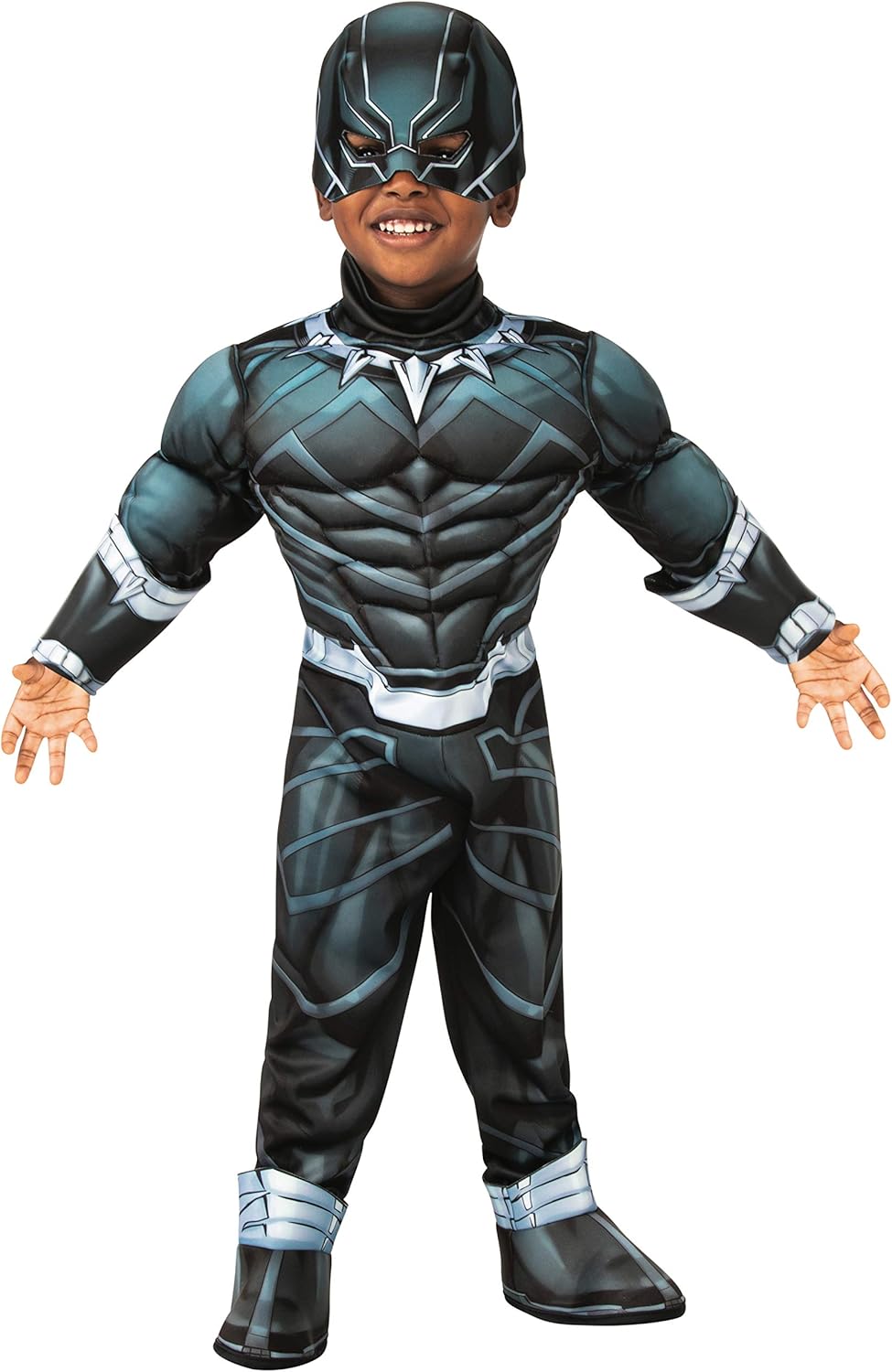 Rubie's baby boys Marvel Super Hero Adventures Deluxe Infant and Toddler Costumes, Spider-man, Toddler US : Clothing, Shoes & Jewelry
