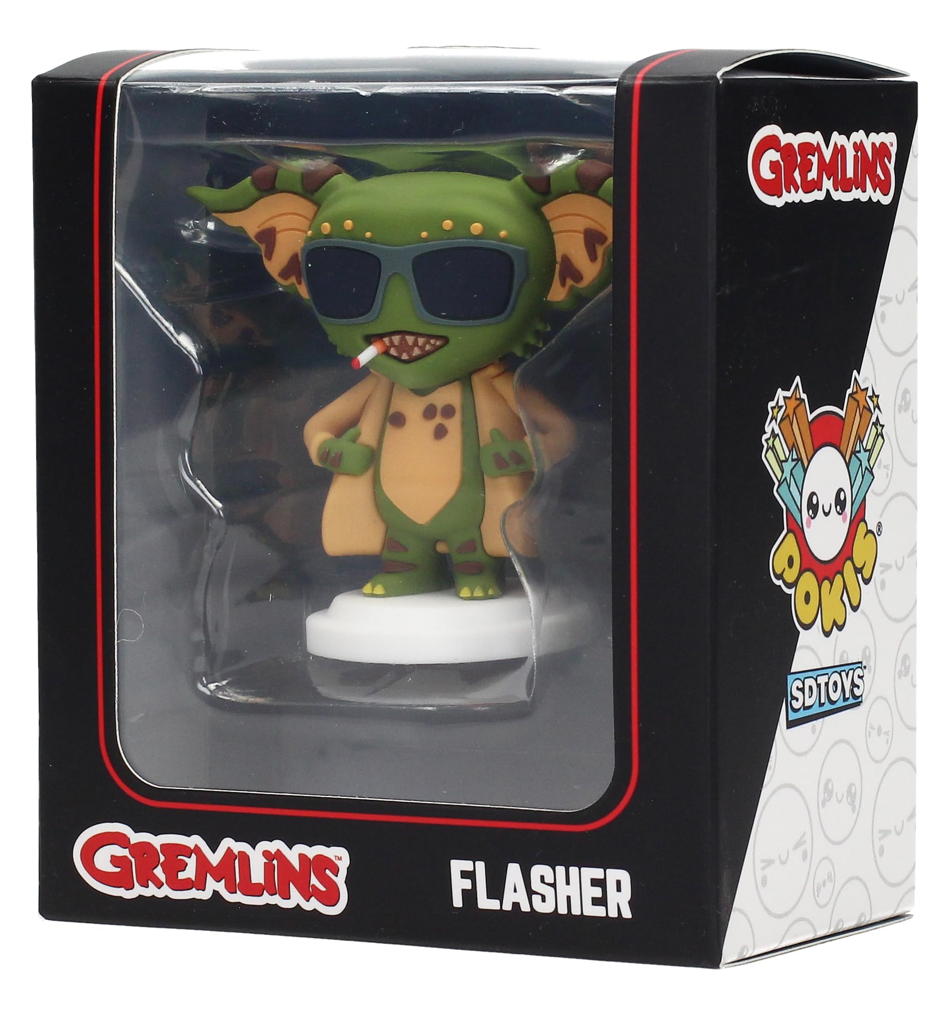 SD Toys - Pokis Flasher Figure - Gremlins, White - Image 4