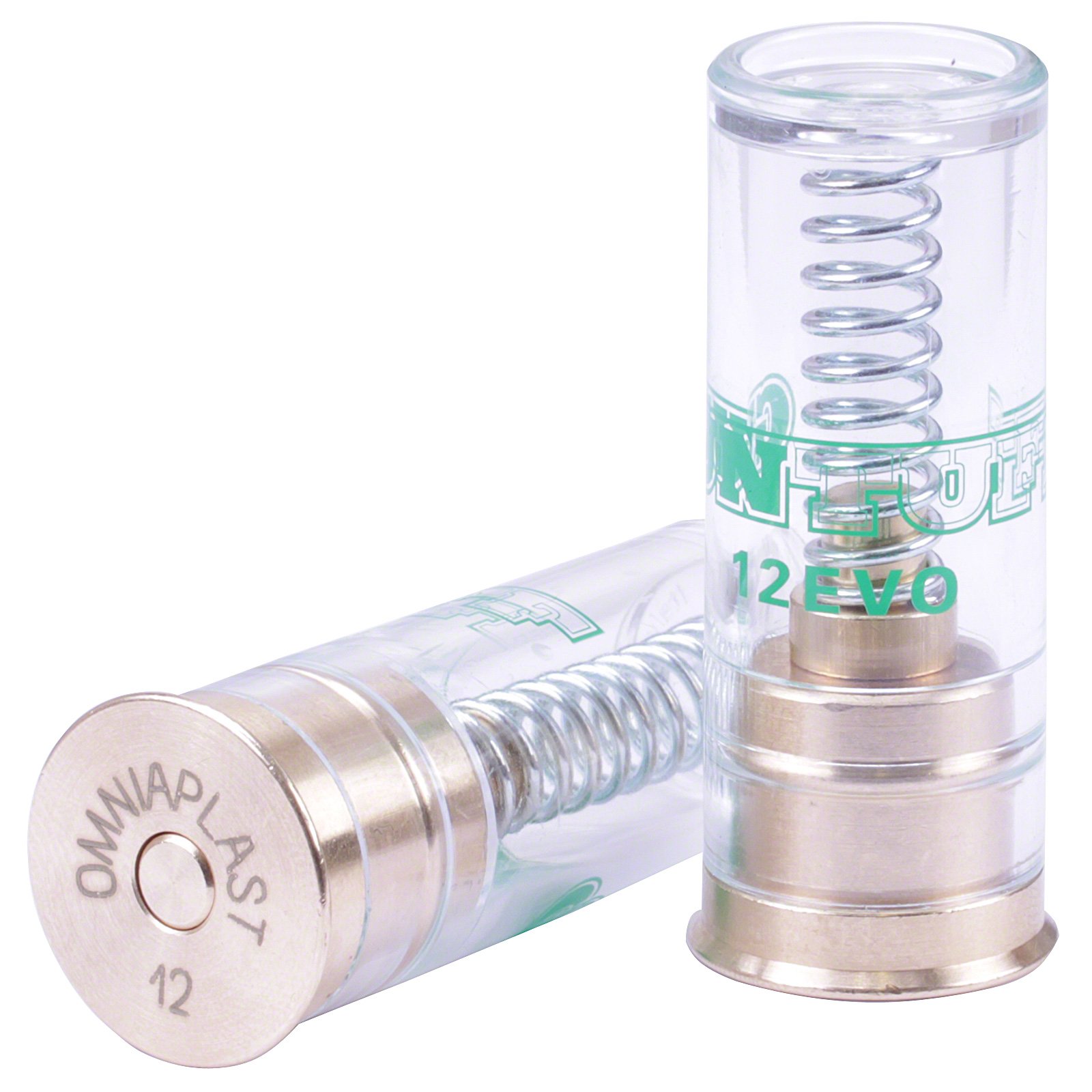 GunTuff Evo Brass Snap Caps 12 Gauge Bore 12g Calibre Compatible With All Popular Brands Bisley, Remington, Beretta Etc