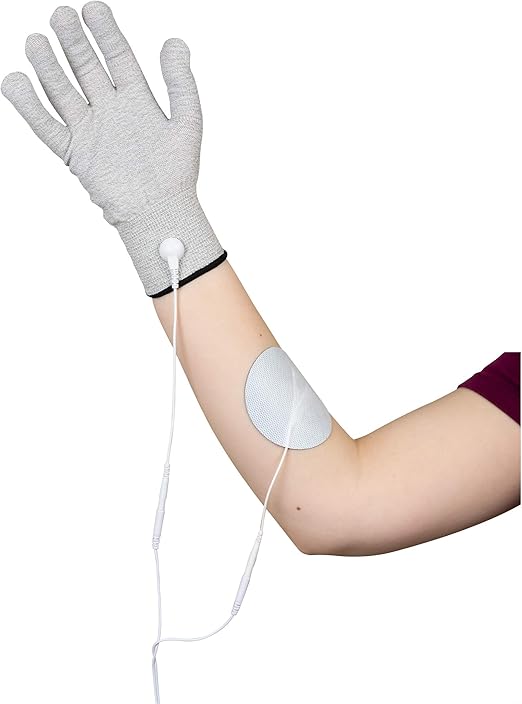 TENS 7000 Conductive TENS Gloves, 2 Pack for Arthritis