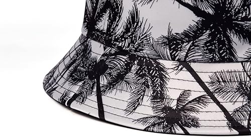 Miniatura 5 de Sombreros de playa de verano para mujeres y hombres, para verano, al aire libre, Boonie, caza, pesca, safari, cubo, sombrero de sol con ajustable