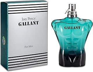 Gallant Men Cologne Fresh Scent Eau De Toilette Spray, Fragrance For Men Long-Lasting Cologne Choice For Daily Wear Elegant 100ml Bottle
