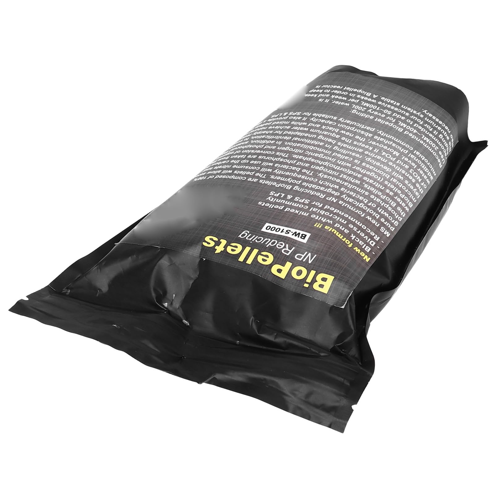 Aquarium-Biofiltermedium Bio-Pellets 500 ml – Hocheffiziente NP-reduzierende Nitrat- und Phosphat-Abbaufilter für Süßwasser-, Meerwasser-, Fisch- und Teichaquarien –