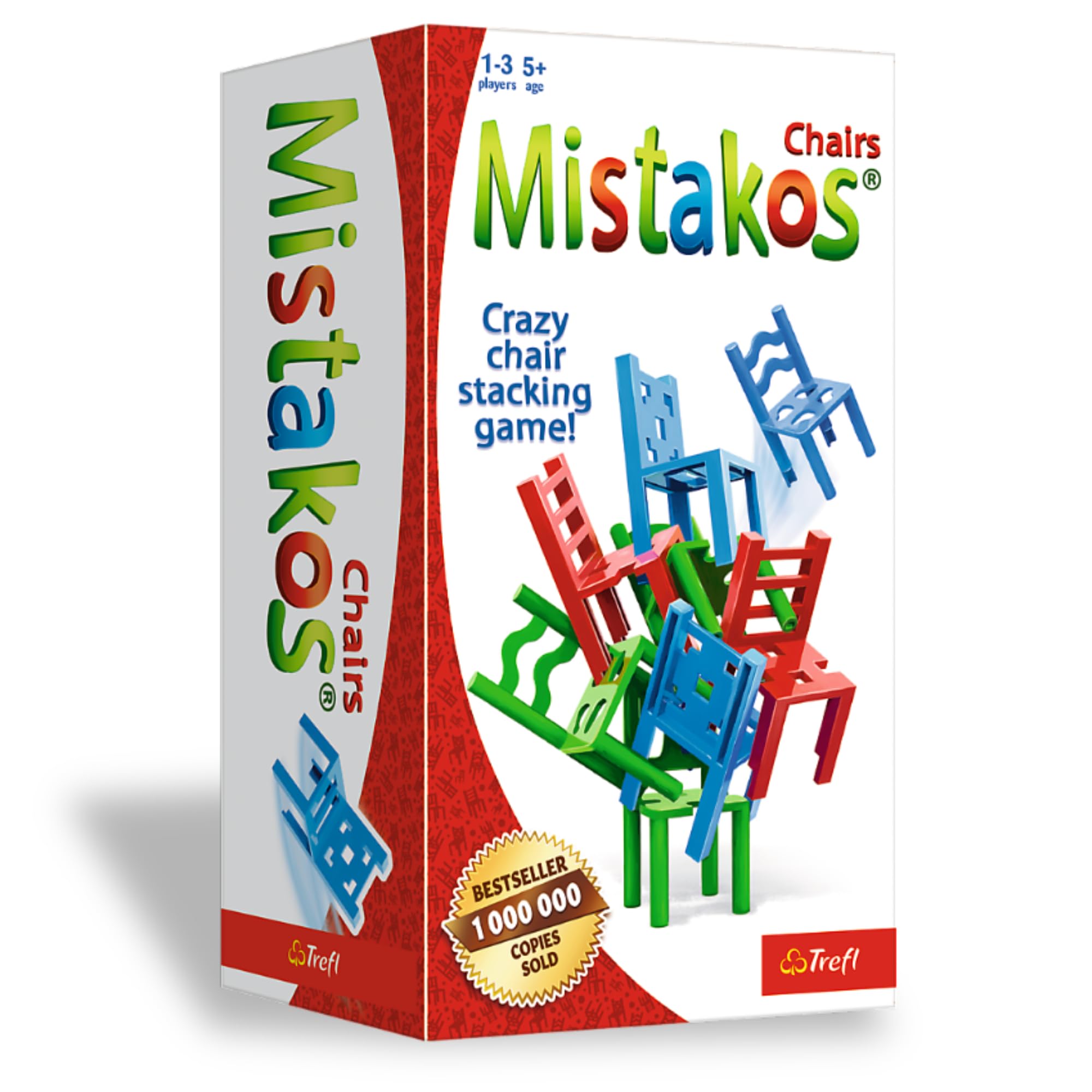 Trefl Mistakos Game, Coloured