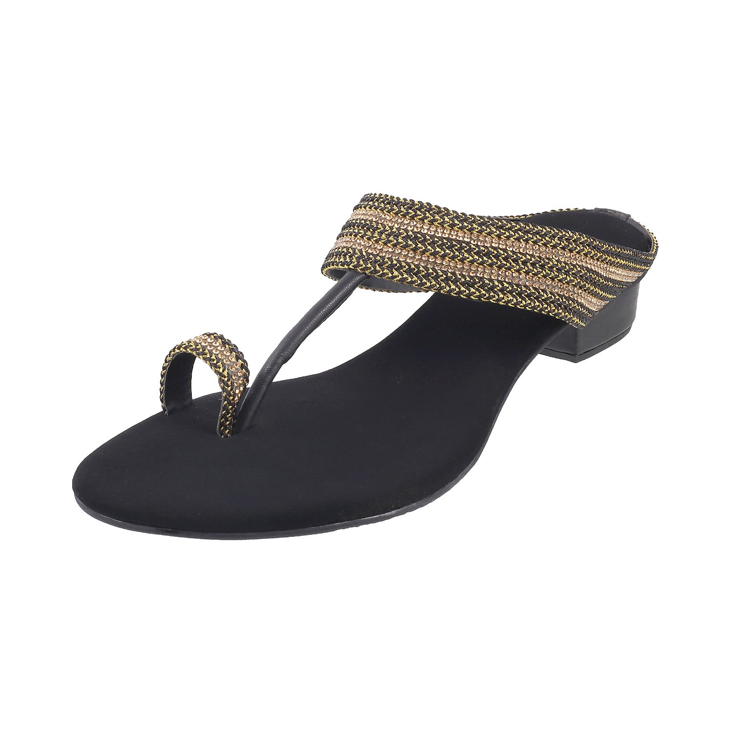 Mochi Women Black Synthetic Sandals (32-9487-11-44) Size (11 UK (44 EU)) (B08L5KT1JP) Amazon Price History, Amazon Price Tracker