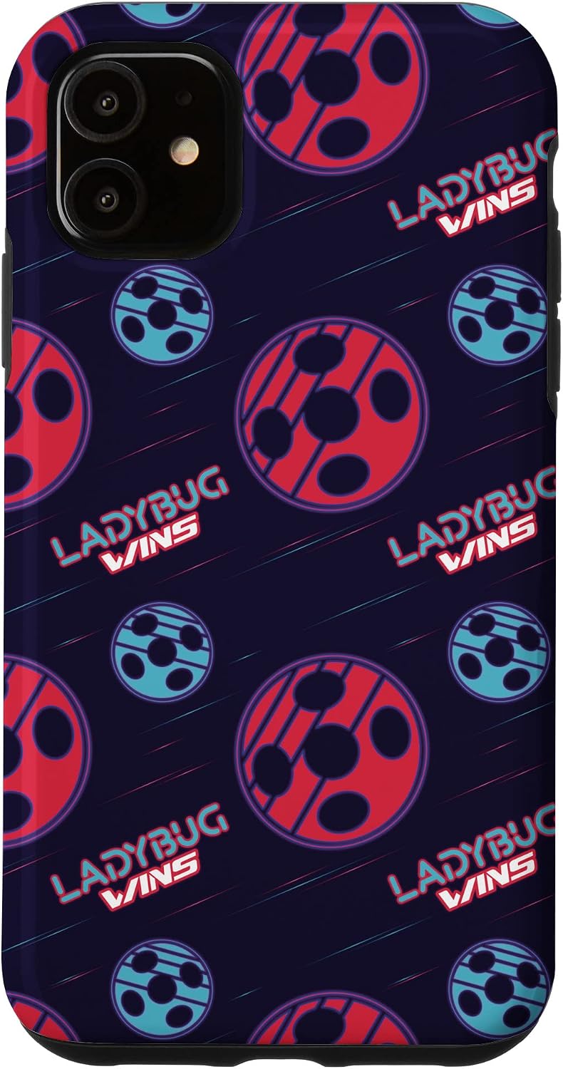 iPhone 12 mini Miraculous Ladybug - Gamer Collection - Ladybug Wins Print Case