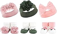 Vista 73 de Hudson Baby Conjunto de regalo de diadema y calcetines para niña